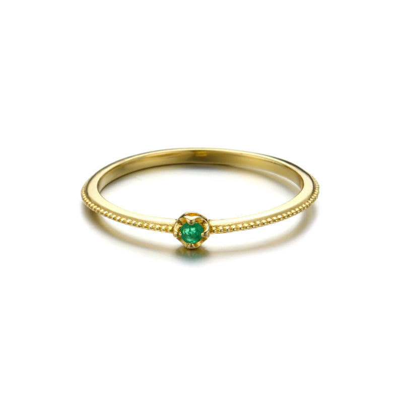 14K Goldring Sofia