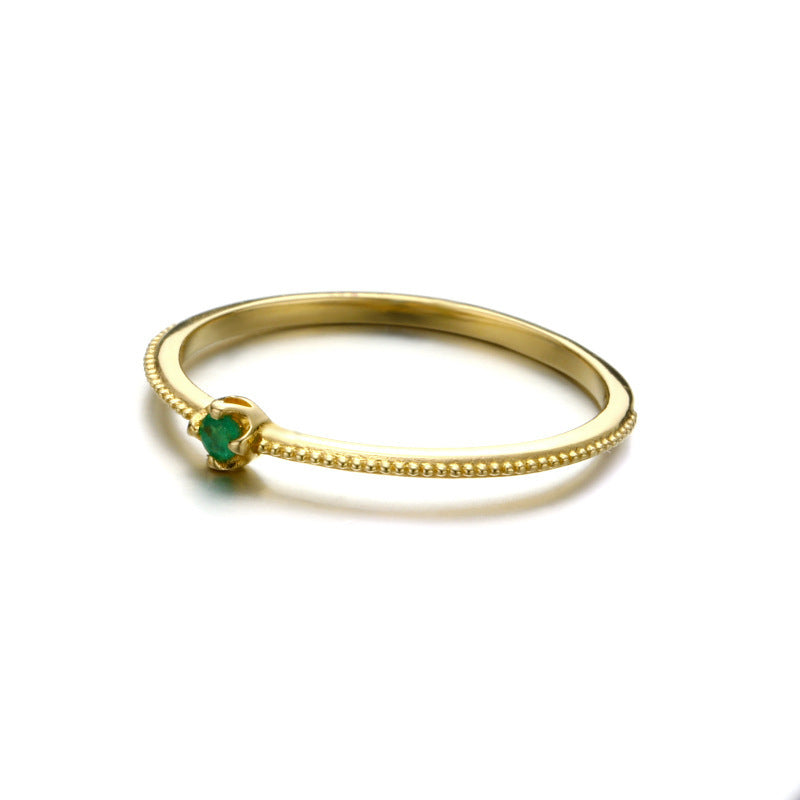 14K Goldring Sofia wunderschöner Ring