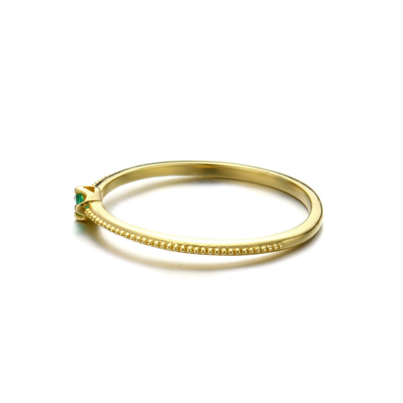 14K Goldring Sofia – Seite abgebildet