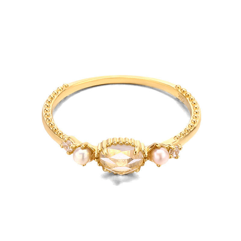 9K Goldring Hanna sehr schöner und eleganter Ring