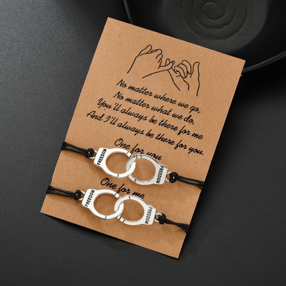 Armbänder Freundschaft - Verpackung