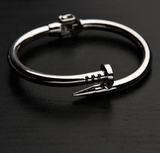 Armband Henry Schwarz Silber