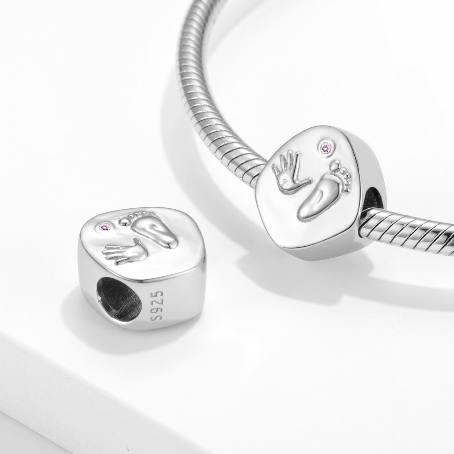 Fußabdruck Charm