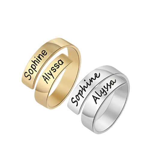 Individueller Silberring Ella – ein tolles Geschenk