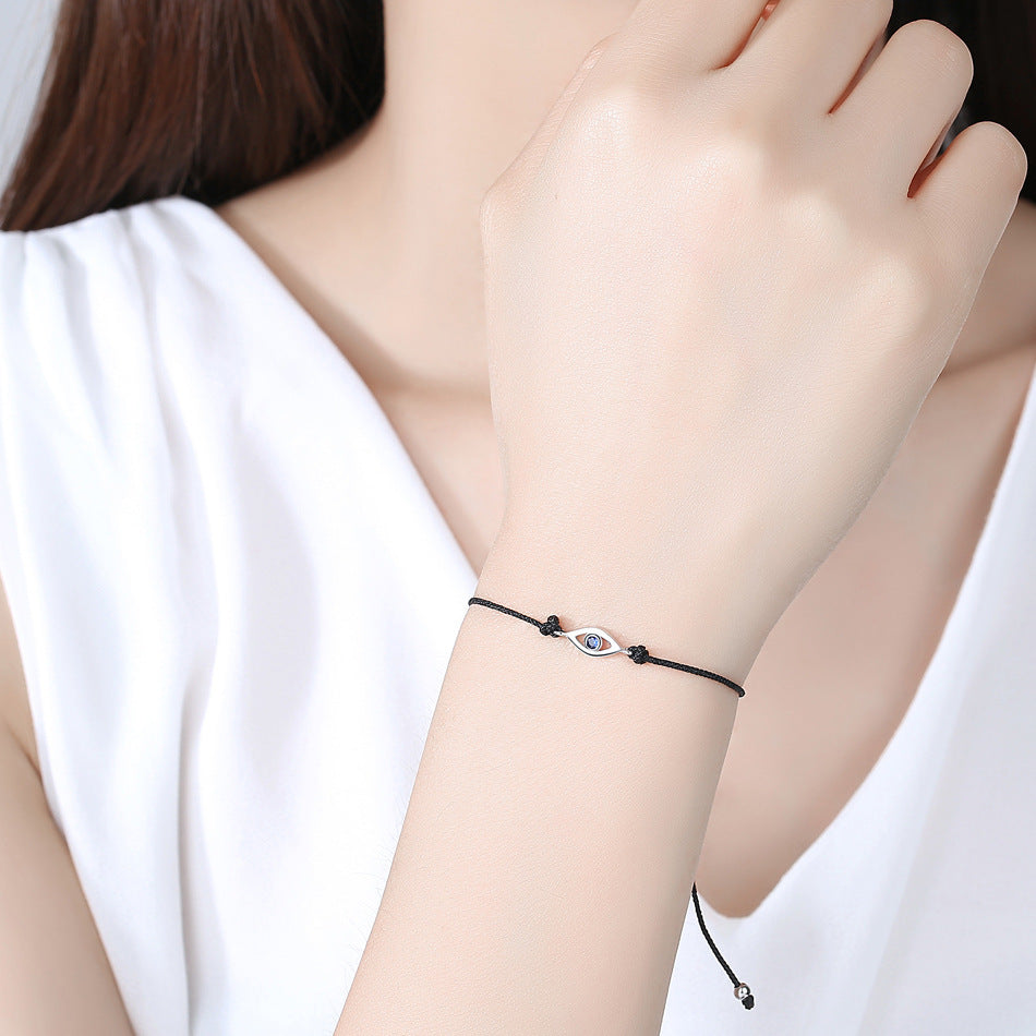 Lederarmband Charlie - am Handgelenk