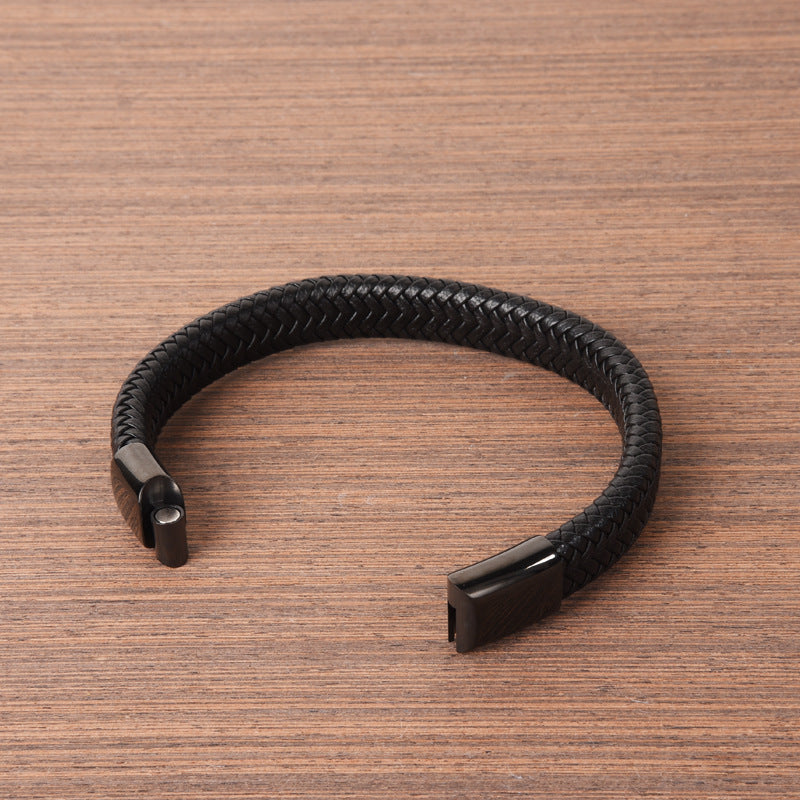 Lederarmbander Maximilian - offen