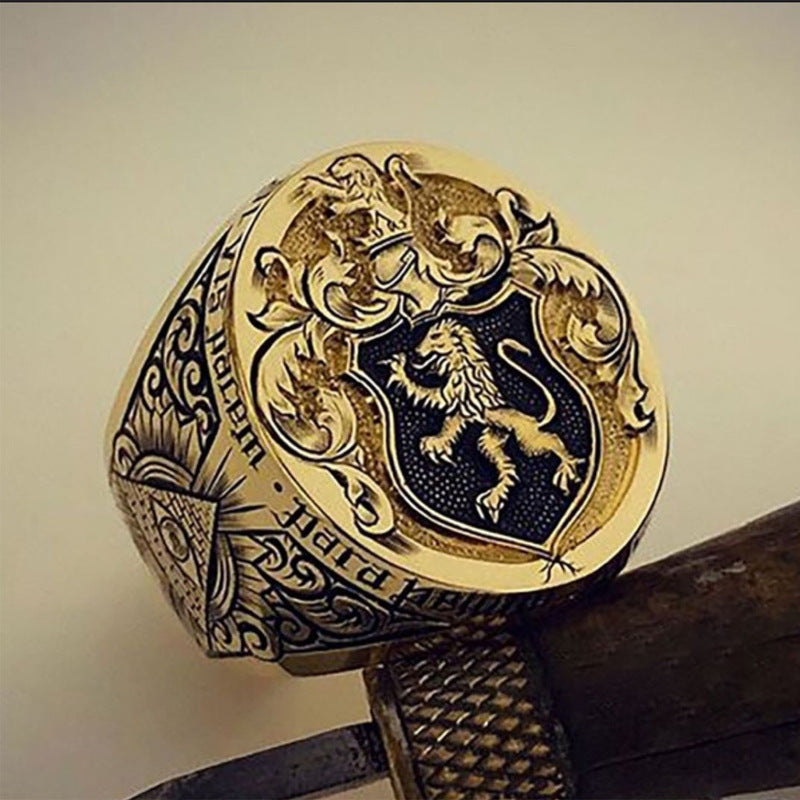 Legierungsring Leon Goldenes Reich
