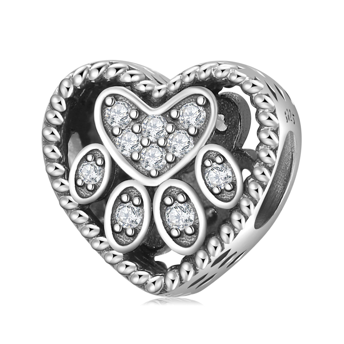 Pfotenliebe Charm