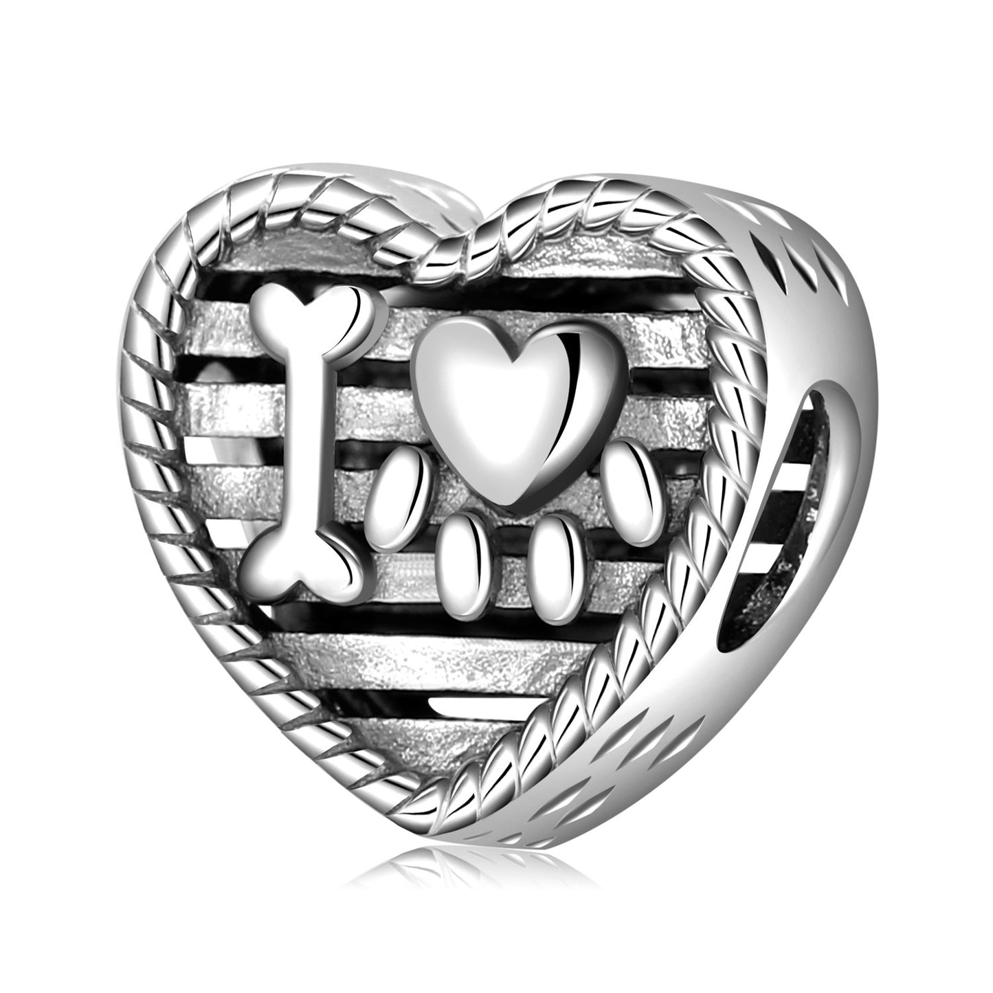 Pfotenliebe Charm