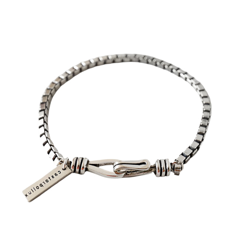 Silberarmband Luca
