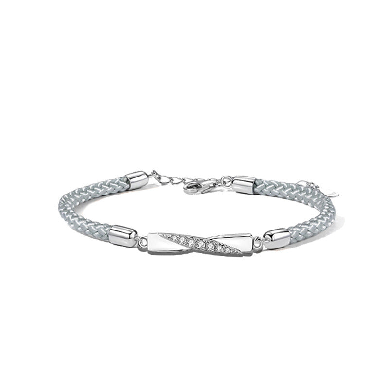 Silberarmband Luna - weiblich