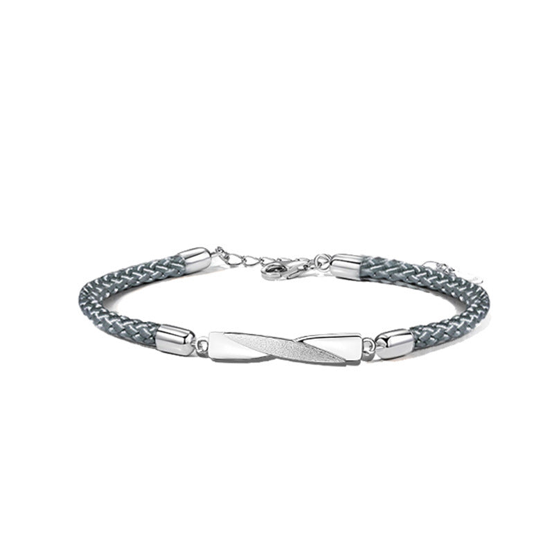 Silberarmband Luna - Herren