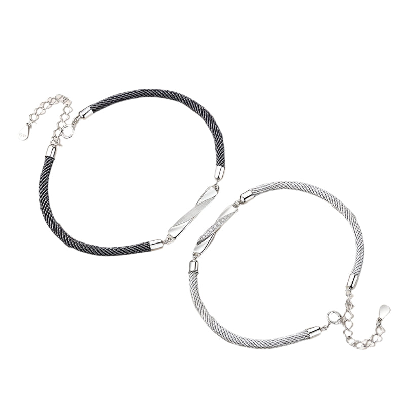Silberarmband Luna elegantes Armband für Sie und Ihn