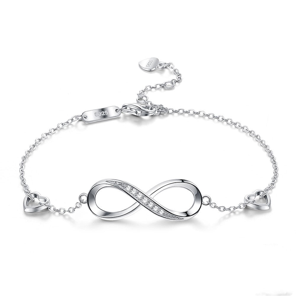 Silberarmband Mila