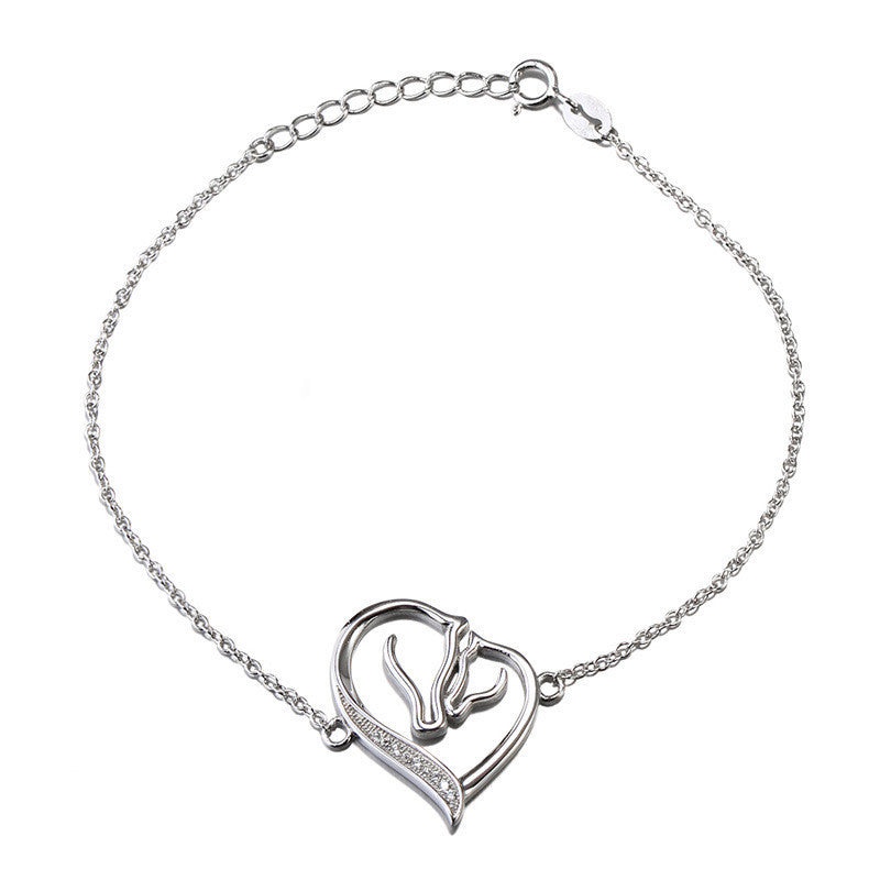 Silberarmband Charlotte