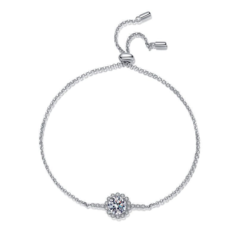 Silberarmband Nora
