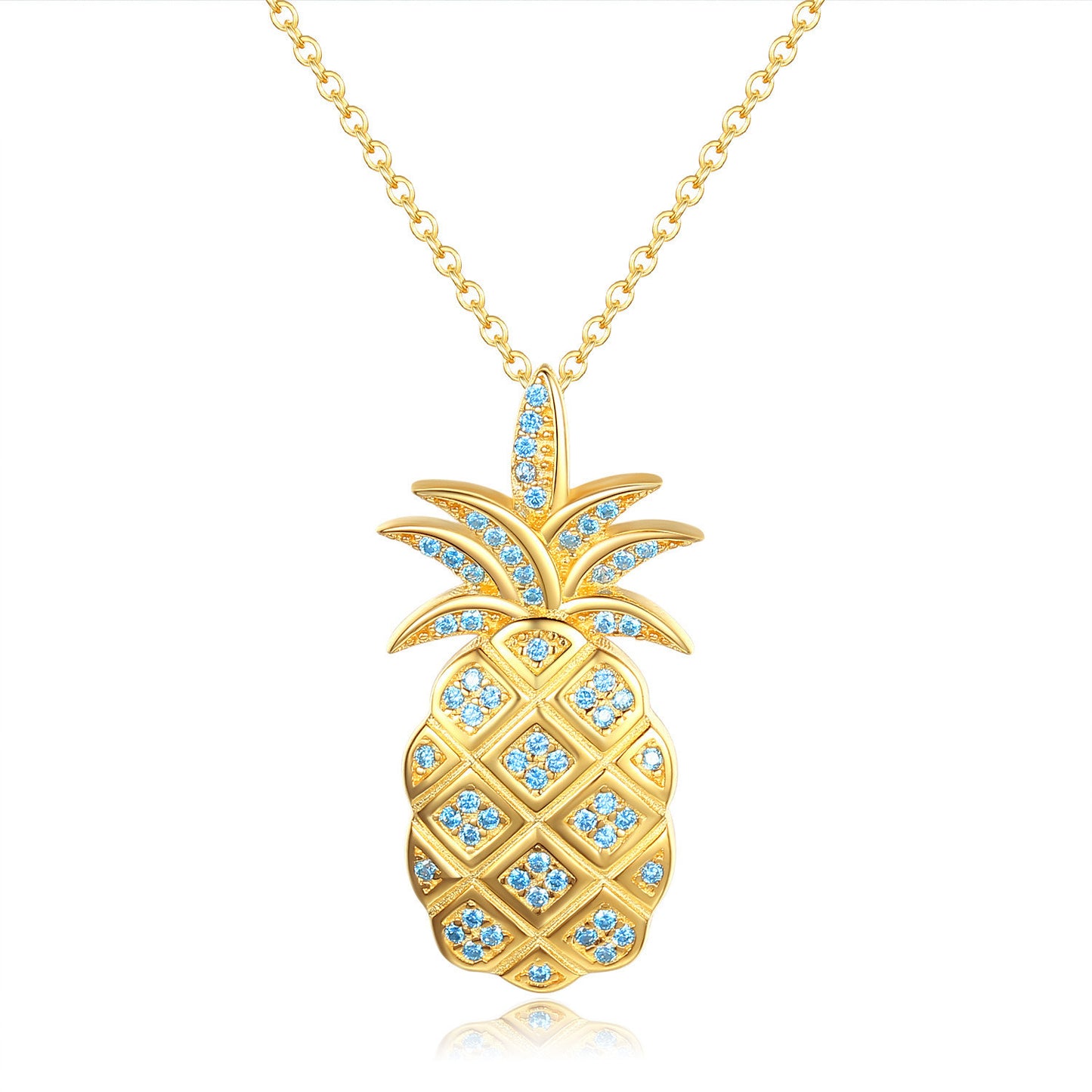 Silberkette Leonie Gold