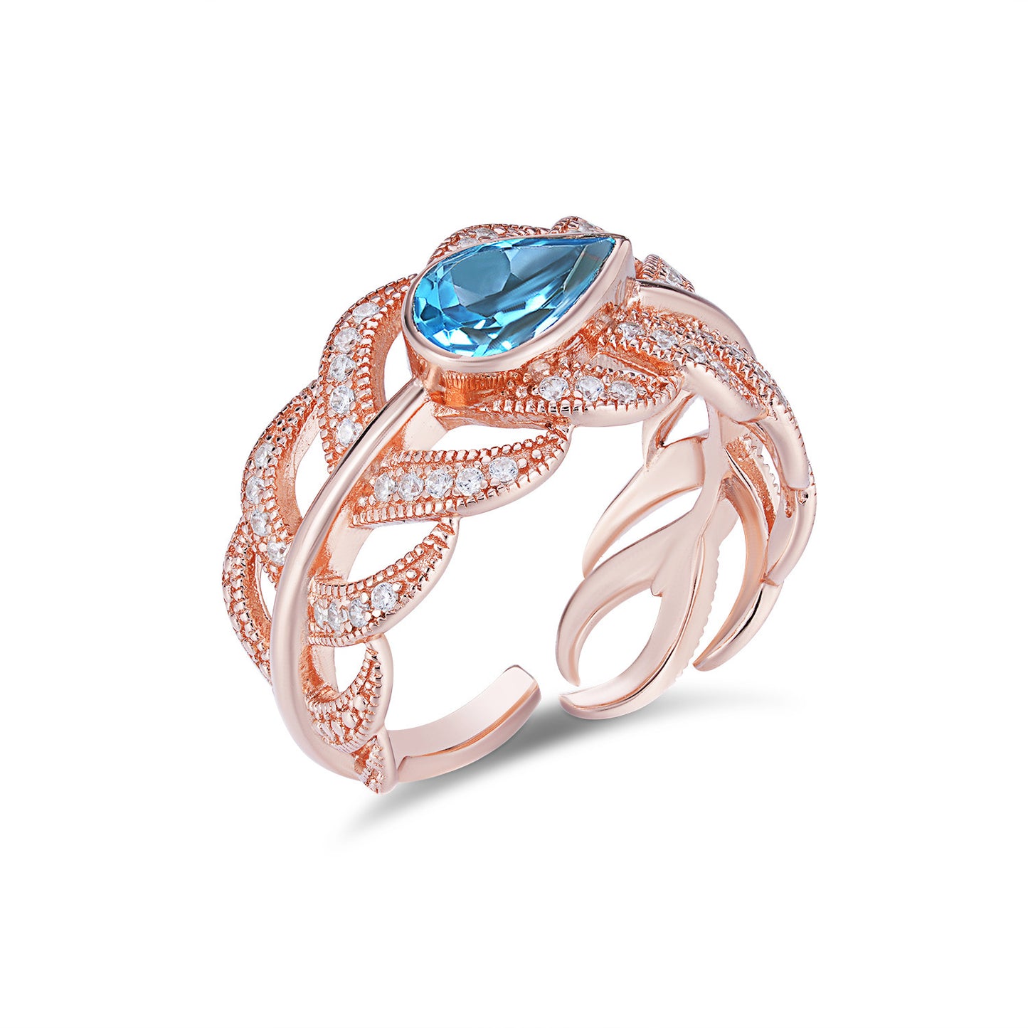Silberring Layla