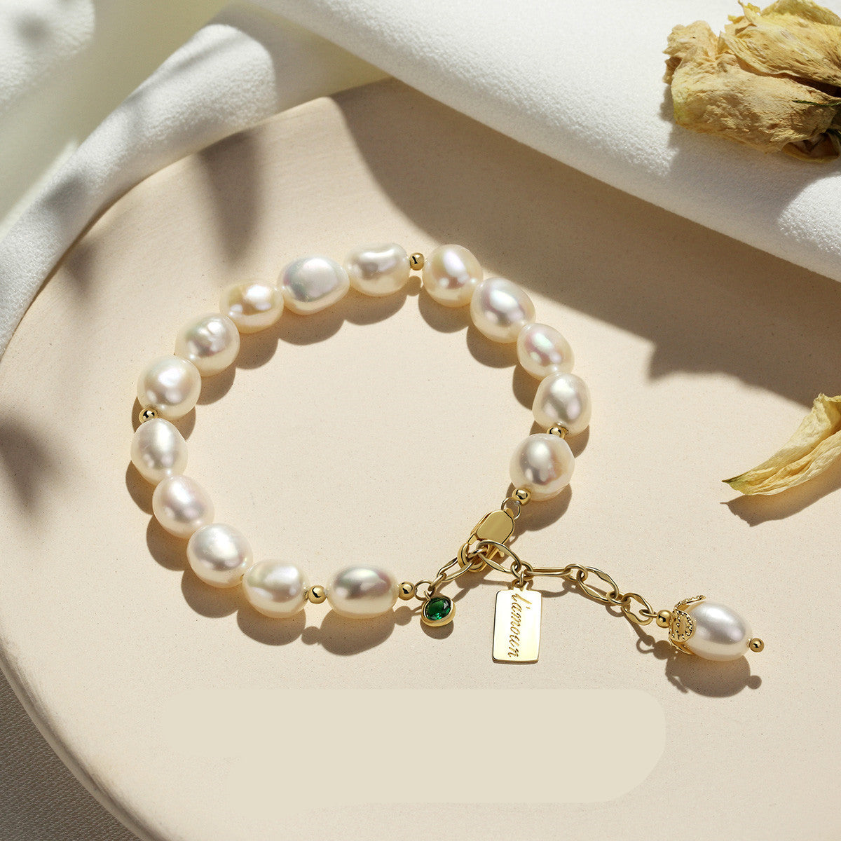 Zirkonarmband L'amoinmit natürlichen Zirkonen