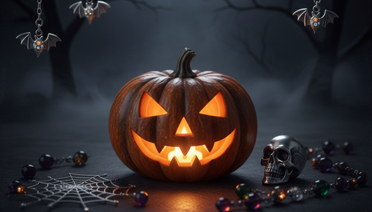 5 Ideen für Halloween Schmuck