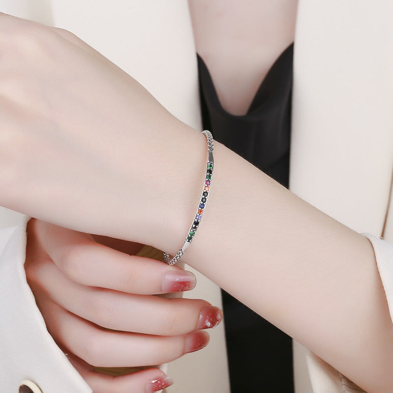 Armband Elina am Handgekenk