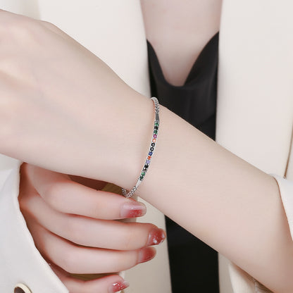 Armband Elina am Handgekenk