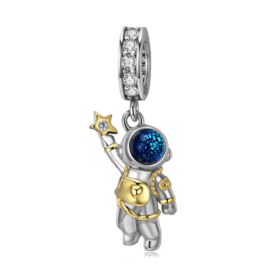 Astronaut Charm