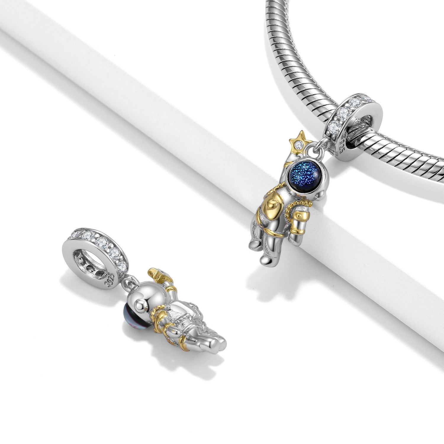 Astronaut Charm