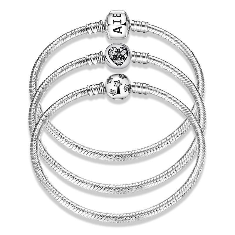 Bettelarmband - Silberarmbänder mit vielen Auswahlmöglichkeiten Moments