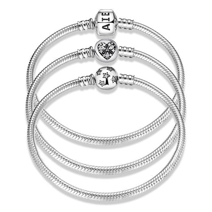 Bettelarmband - Silberarmbänder mit vielen Auswahlmöglichkeiten Moments