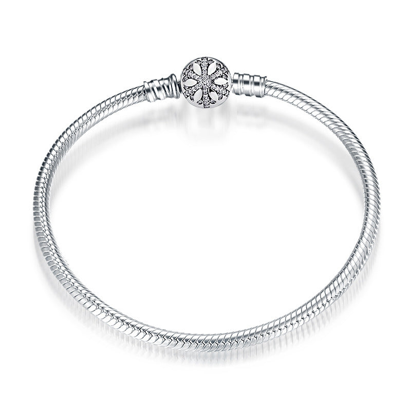 Bettelarmband - Moments Schneeflocke