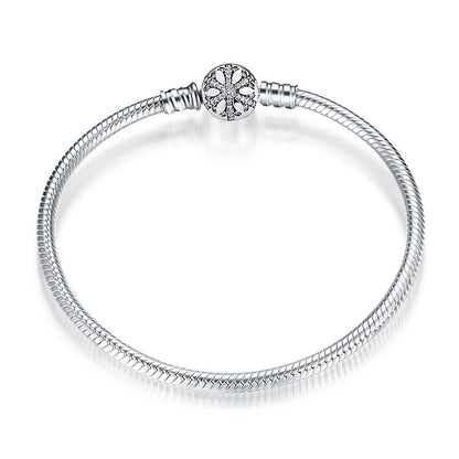 Bettelarmband - Moments Schneeflocke
