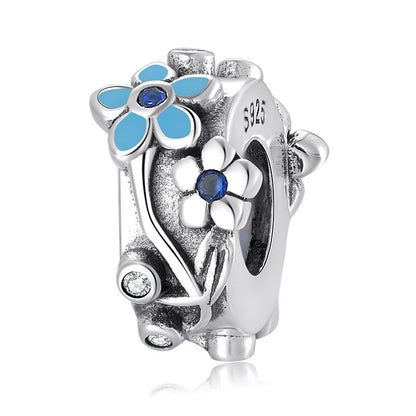 Blütenzauber Charm Blau