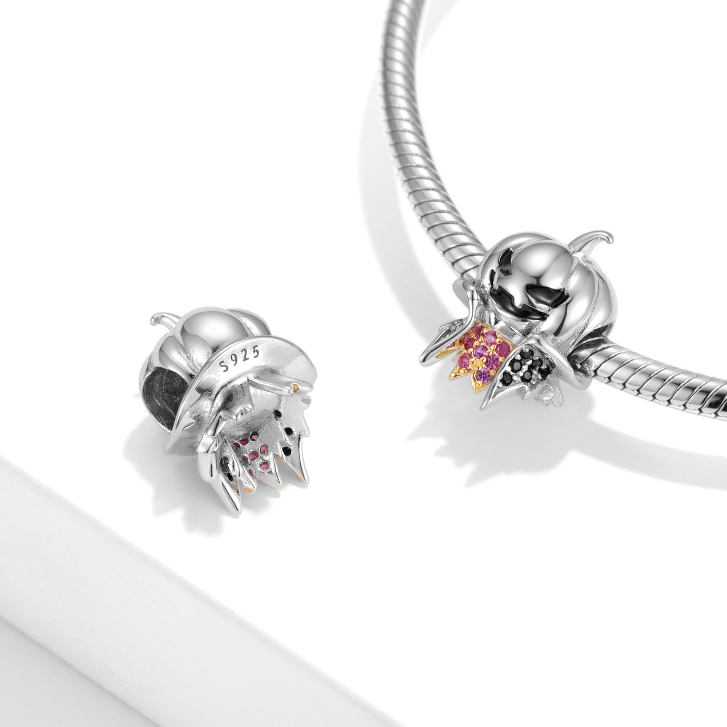 Böser Kürbis Charm