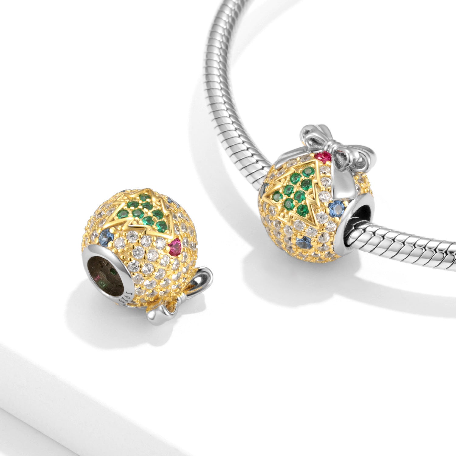 Christbaumkugel Charm für Weihnachten