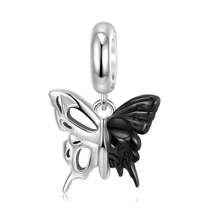 Doppelseitiger Schmetterling Charm