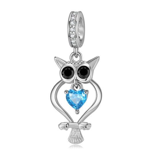 Eule Charm
