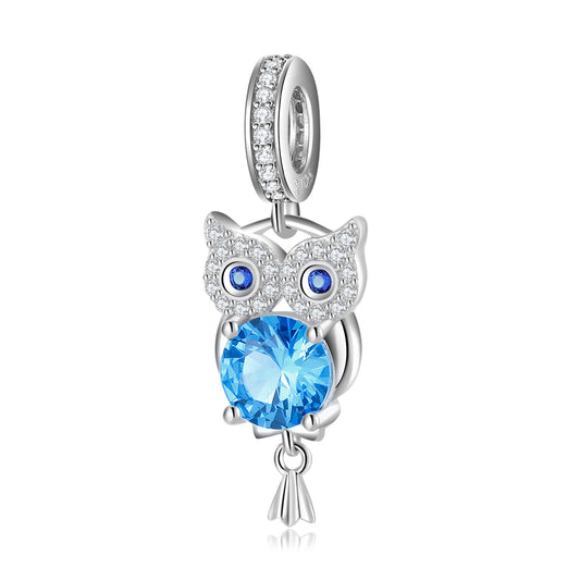 Eulen Glück Charm