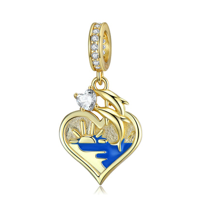 Follow Your Heart Charm