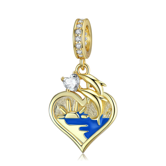 Follow Your Heart Charm