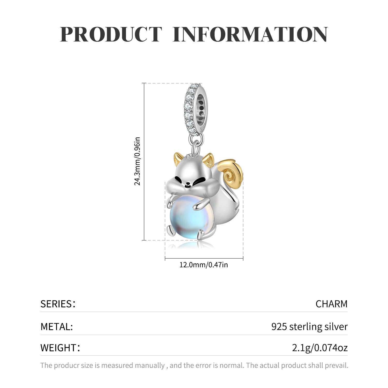 Fuchs Charm