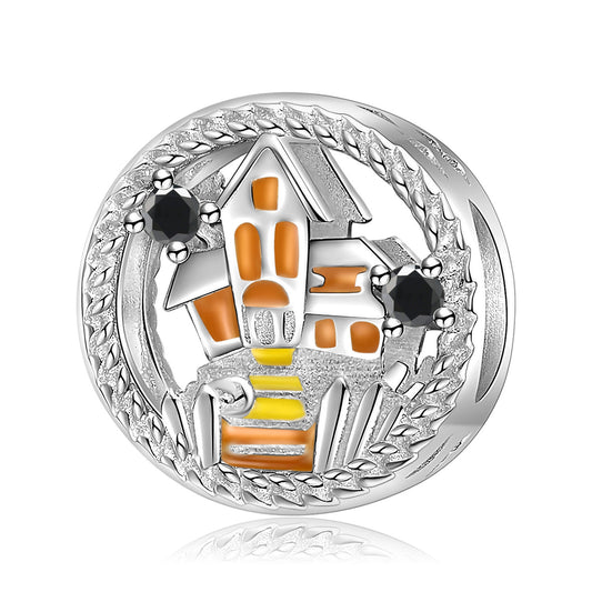 Geisterhaus Charm Halloween