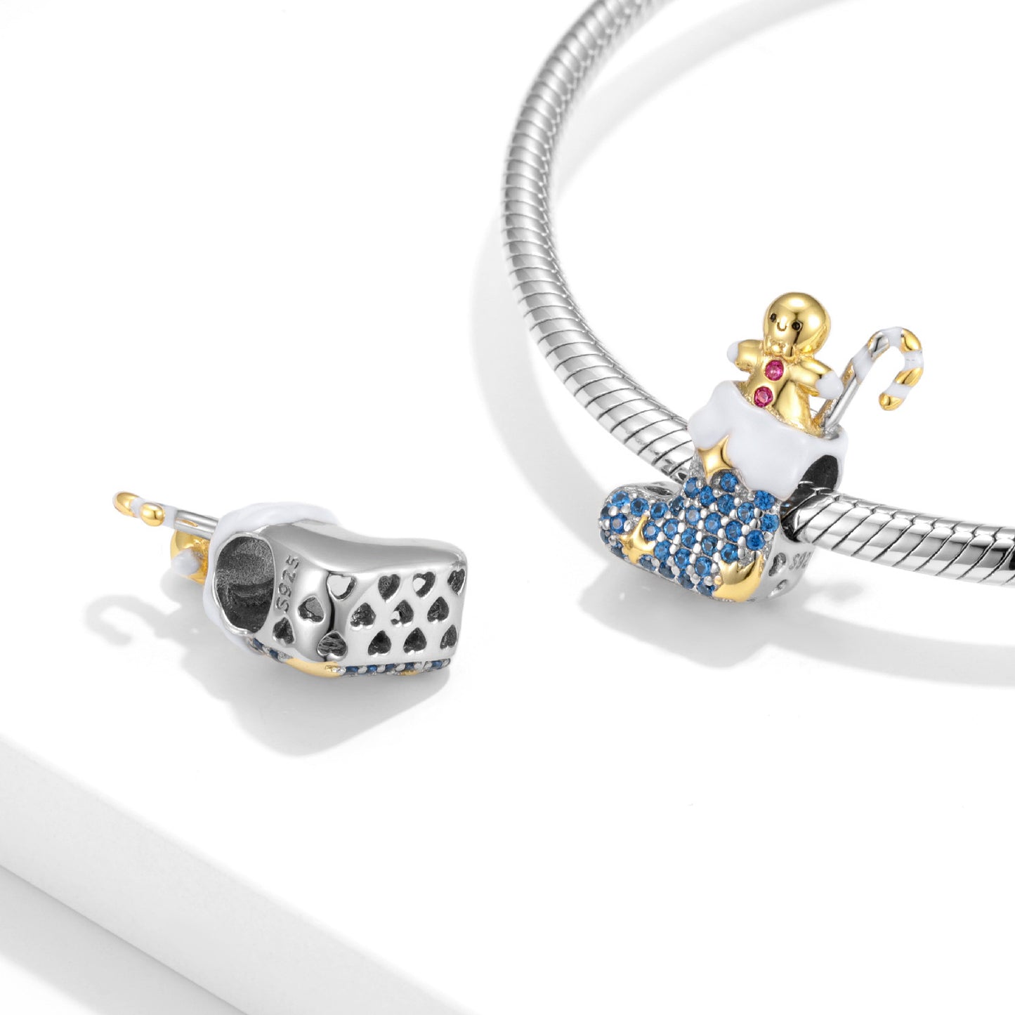 Geschenksocken Charm
