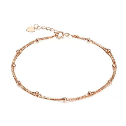 Goldarmband Aria - Rose Gold