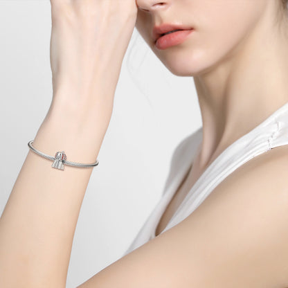 Heißluftballon Charm Halloween an einer Bettelarmband