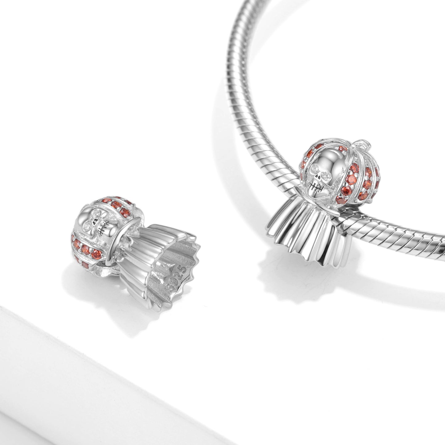 Heißluftballon Charm Halloween