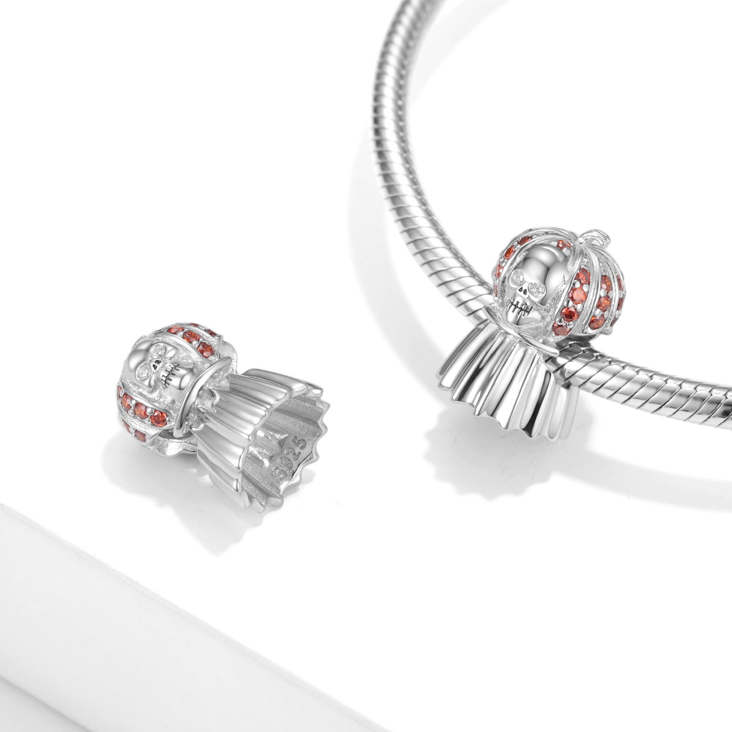 Heißluftballon Charm Halloween