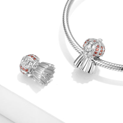 Heißluftballon Charm Halloween