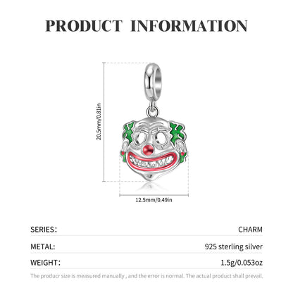 Horrorclown Charm Halloween