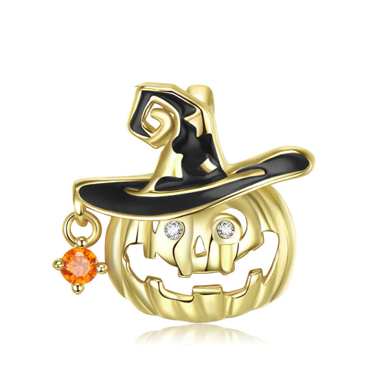 Hutkürbis Charm Halloween